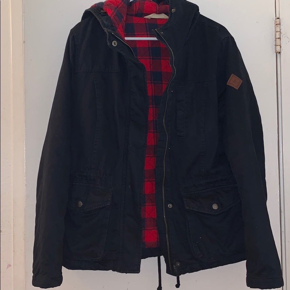 Hollister jacket for women size large